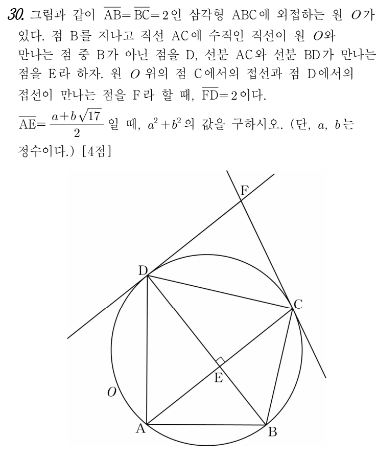 2023년 3월 모의고사 30번 문제