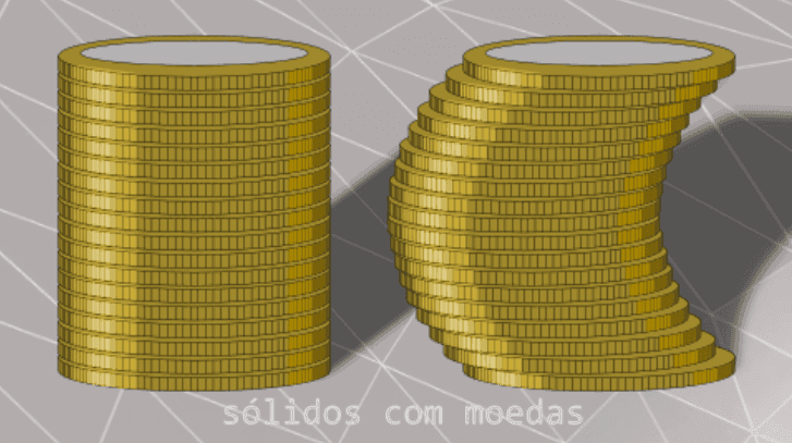 카발리에리의 원리 동전