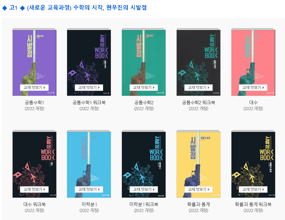 현우진 고등학교 1학년 시발점